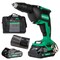 Metabo Hpt 18V MV Cordless Drywall Screw Gun 2x 2.0Ah Charger and Bag W18DAQAM - alternate 1